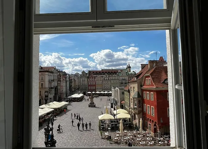 Bed & Breakfast Rynek Loft&light