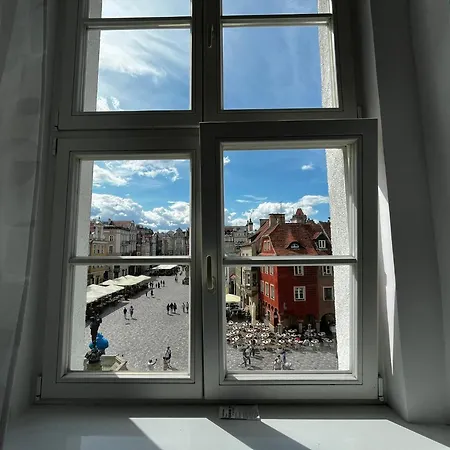 Rynek Loft & Light * Poznan