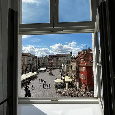 Bed & Breakfast Rynek Loft & Light