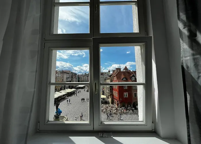 Rynek Loft & Light * Poznan